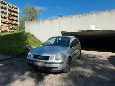 Gebraucht VW Polo 64 PS (47 kW) 2004 Silber Kleinwagen