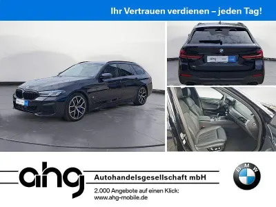 Usata BMW 540 Performance 340 CV (250 kW) 2024 Nero Station wagon