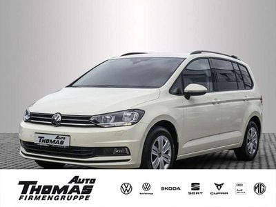 Ny VW Touran Trendline 150 HK (110 kW) 2025 Hvid MPV