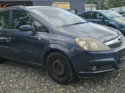 Gebraucht Opel Zafira Edition 140 PS (102 kW) 2006 Blau Van / Kleinbus