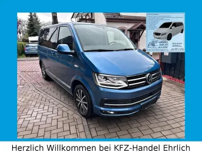 Używany VW T6 Generation Six 204 KM (150 kW) 2017 Niebieski Van
