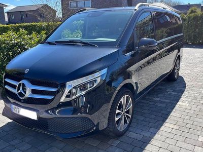 Usata Mercedes V250 Avantgarde Edition 190 CV (139 kW) 2019 Nero Monovolume