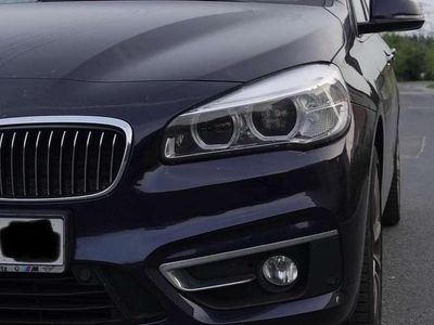 Gebraucht BMW 218 Luxury Line 136 PS (100 kW) 2016 Blau Van / Kleinbus