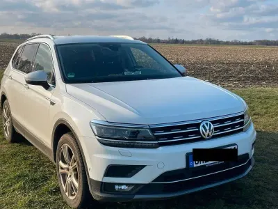 Gebraucht VW Tiguan Allspace