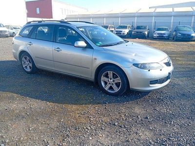 Gebraucht Mazda 6 Active 143 PS (105 kW) 2007 Silber Kombi