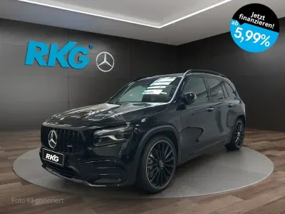 Brugt Mercedes GLB35 AMG 306 HK (225 kW) 2025 Sort SUV