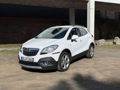 Gebraucht Opel Mokka Innovation 131 PS (96 kW) 2014 Weiß SUV