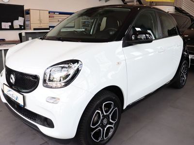 gebraucht Smart ForFour Electric Drive EQ/Klimaaut/Navi/SHZ/Volleder