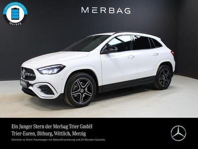 Usata Mercedes GLA250 AMG 163 CV (119 kW) 2024 Bianco SUV