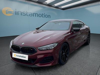 Rot Gebraucht 2022 BMW M850 Coupé | 70.049 € (Etwas zu teuer)