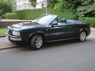 Gebraucht Audi 80 Design 116 PS (85 kW) 1998 Schwarz Cabrio