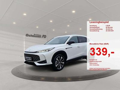 Nouă MG HS Luxury 143 CP (105 kW) 2026 Alb SUV