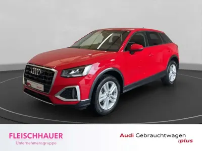 Gebraucht Audi Q2 Advanced 190 PS (139 kW) 2025 Rot SUV