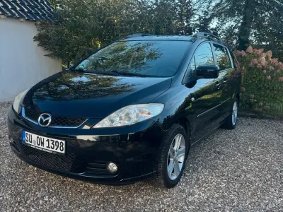 Gebraucht Mazda 5 115 PS (84 kW) 2008 Schwarz Van / Kleinbus