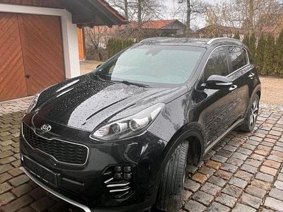 Gebraucht Kia Sportage 180 PS (132 kW) 2016 Schwarz SUV