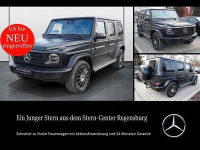Gebraucht Mercedes G500 AMG 421 PS (309 kW) 2022 G manufaktur nachtschwarz m... SUV