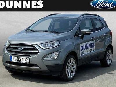 Silber (mineralsilber metallic) Gebraucht 2021 Ford Ecosport Titanium SUV | 19.249 € (Teuer)