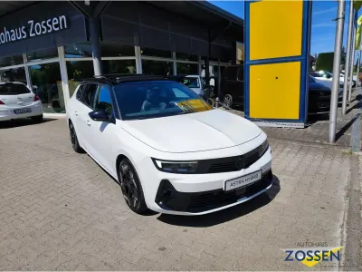 Gebraucht Opel Astra GSe 224 PS (164 kW) 2024 Weiss Kleinwagen