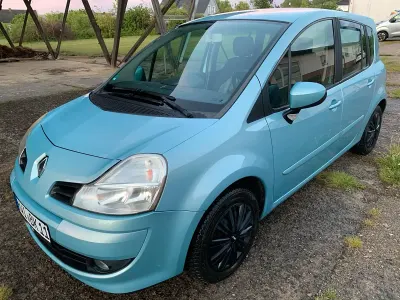 Gebraucht Renault Grand Modus 75 PS (55 kW) 2010 Blau Van / Kleinbus