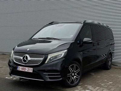 Usata Mercedes V250 AMG line 190 CV (139 kW) 2017 Nero Monovolume
