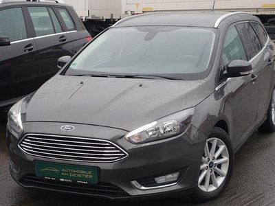 Grau Gebraucht 2015 Ford Focus Titanium Kombi | 6.990 € (Fairer Preis)