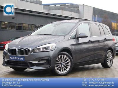 gebraucht BMW 220 Gran Tourer 220 dA Luxury 7SITZ-PANO-DRIVING-AHK*