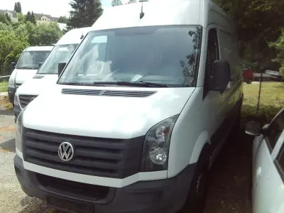 Gebraucht VW Crafter 136 PS (100 kW) 2011 Weiß Van