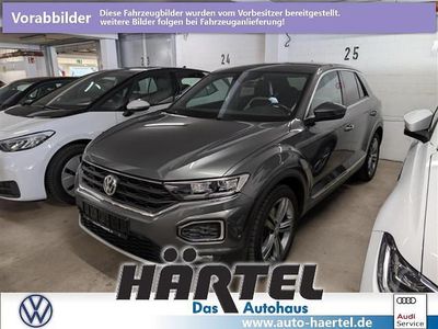 Second-hand VW T-Roc Sportline 190 CP (139 kW) 2019 Gri SUV