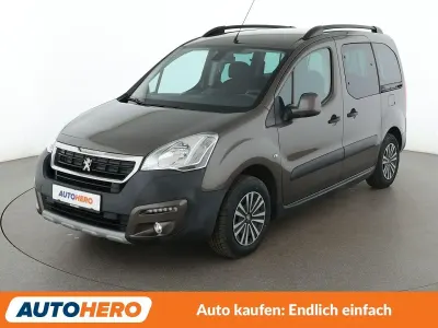 Gebraucht Peugeot Partner Outdoor 110 PS (80 kW) 2016 Grau Van / Kleinbus