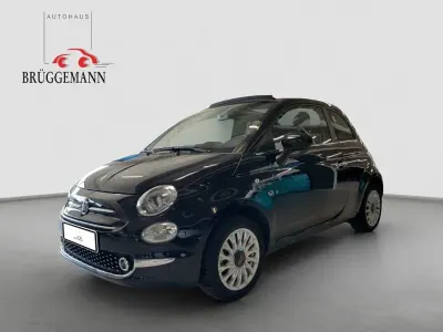 Gebraucht Fiat 500C Dolcevita 69 PS (50 kW) 2024 Schwarz Cabrio