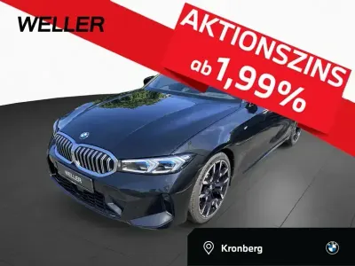 Gebraucht BMW 330 Shadowline 246 PS (180 kW) 2025 Black sapphire (schwarz) Kombi