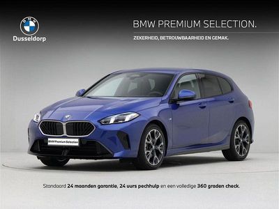 Blau Gebraucht 2024 BMW 120 M Sport Kleinwagen | 29.766 € (Fairer Preis)