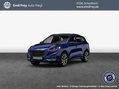 Blue metallic Gebraucht 2022 Ford Kuga ST-Line X SUV | 26.990 € (Fairer Preis)