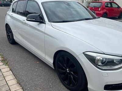Second-hand BMW 120 Sport Line 184 CP (135 kW) 2012 Alb Hatchback