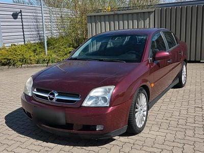 Usata Opel Vectra 125 CV (91 kW) 2005 Rosso Berlina