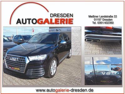 Gebraucht Audi SQ7 Sport 435 PS (319 kW) 2018 Schwarz SUV
