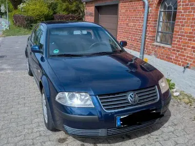 Brugt VW Passat Basis 102 HK (75 kW) 2001 Blå Sedan