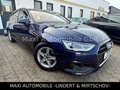 Blau Gebraucht 2022 Audi A4 Sport Kombi | 23.990 € (Guter Preis)