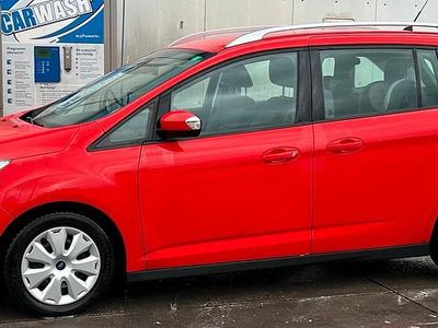 Gebraucht Ford Grand C-Max 126 PS (92 kW) 2014 Rot Van / Kleinbus