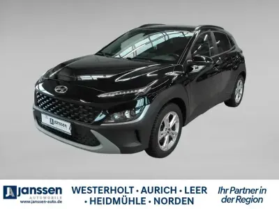 Gebraucht Hyundai Kona 120 PS (88 kW) 2022 Schwarz SUV