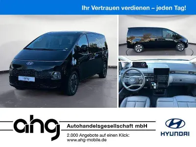 Neu Hyundai Staria Prime 224 PS (164 kW) 2026 Abyss black Van / Kleinbus