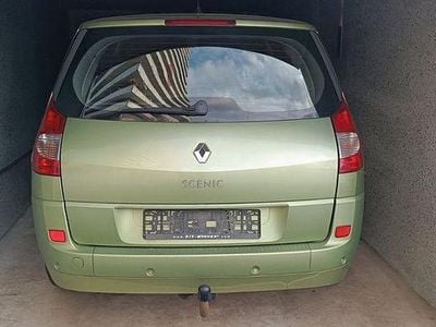 Usata Renault Scénic II Expression 150 CV (110 kW) 2007 Verde Monovolume