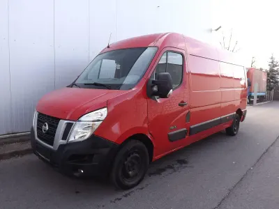 Brugt Nissan NV400 Comfort 145 HK (106 kW) 2013 Rød Van