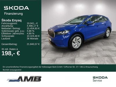 Gebraucht Skoda Enyaq iV Loft 108 kW (148 PS) 2023 Energyblau SUV