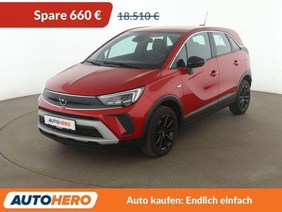 Gebraucht Opel Crossland X Elegance 120 PS (88 kW) 2022 Rot SUV