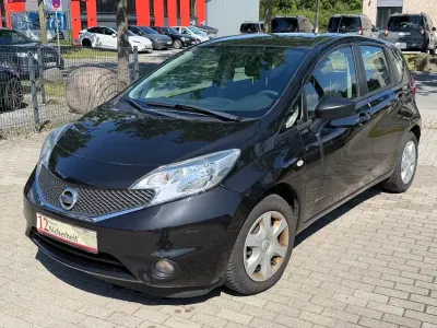 Gebraucht Nissan Note Visia 90 PS (66 kW) 2016 Schwarz Kleinwagen