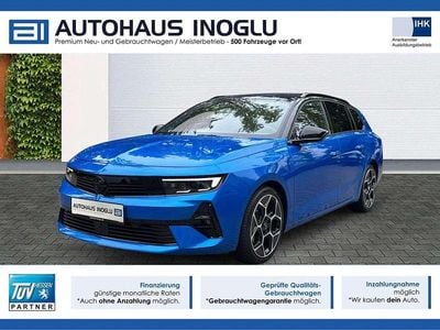 Usata Opel Astra Ultimate 131 CV (96 kW) 2024 Blu Berlina