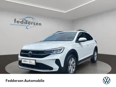 Gebraucht VW Taigo Life 95 PS (69 kW) 2023 Weiß SUV