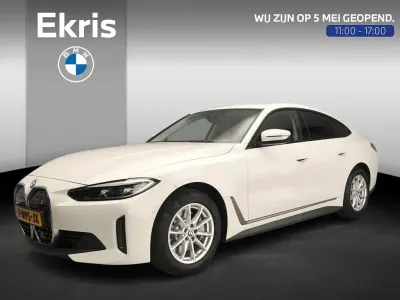 Brugt BMW i4 Sport Line 250 kW (340 HK) 2023 Hvid Sedan