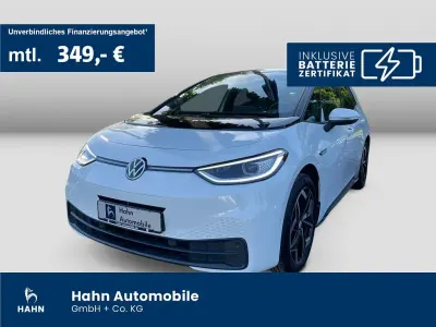 Gebraucht VW ID.3 Pro 150 kW (204 PS) 2023 Gletscherweiß metallic Kleinwagen